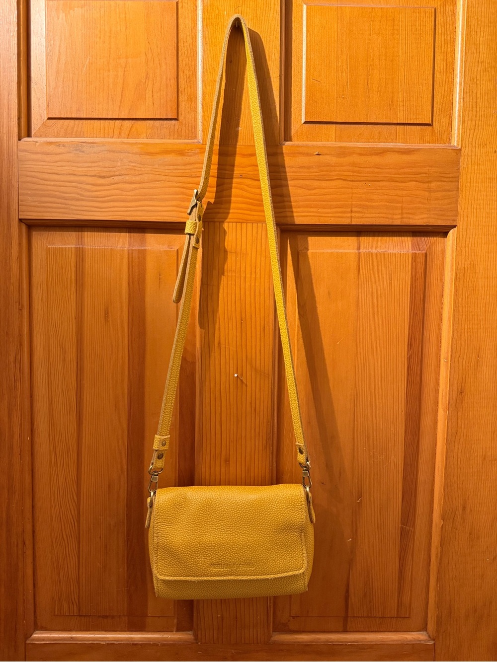 Portland Leather Mini Metro Sunshine - Picture 4 of 8